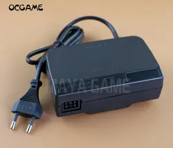 OCGAME высокого качества штепсельная вилка европейского стандарта внешнее аккумуляторное зарядное устройство адаптер питания для n64
