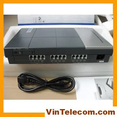 2CO Lines put x 8 Extensions out автоматическая телефонная станция (АТС) factory supply for small business solution