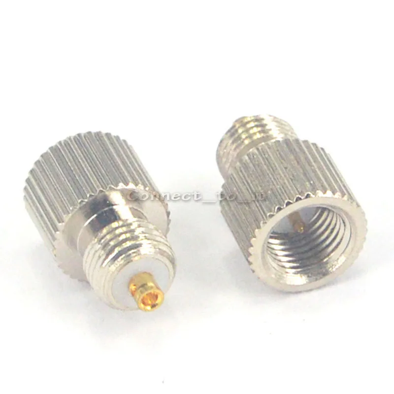 

2 Pieces SMA Plug Male Nickelplated Coaxial Connector for Antenna