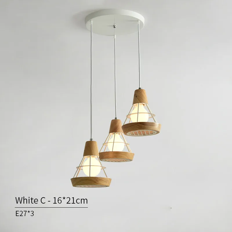 Eusolis скандинавский подвесной светильник Sarkit Avize Lampe винтажный Industrielle для