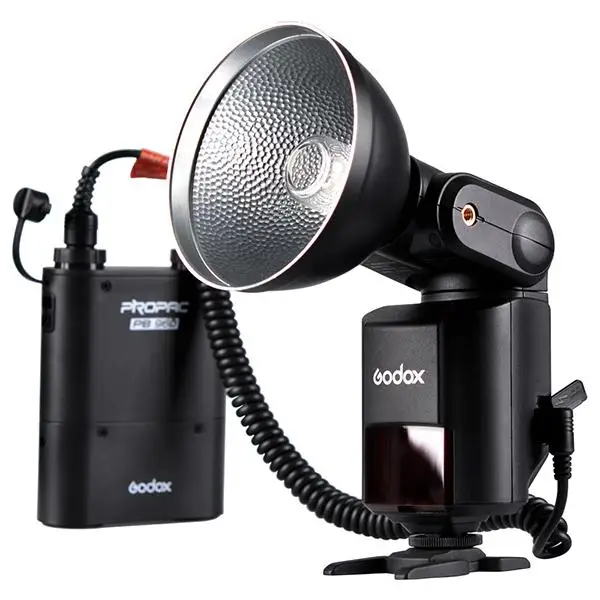 GODOX WITSTRO AD 360 360 W GN80 внешний Портативный фотовспышка "Speedlite" Вт PB960 литий Батарея пакетный комплект для цифровой зеркальной камеры Canon Nikon Камера - Цвет: Red