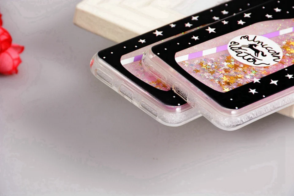 Quicksand Case For Xiaomi Redmi 5 Plus Silicone Shockproof Cover Liquid Glitter Case For Xiomi Xiaomi Mi A1 6 Redmi 4 5A Note 4X (4)