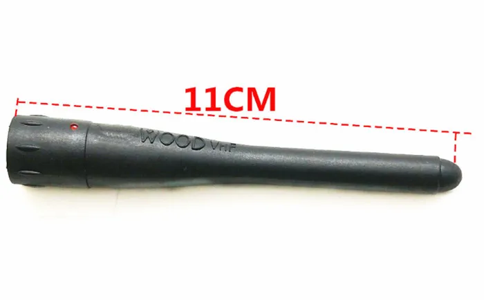 5 piezas BNC-hombre antena УКВ 136-174 МГц для Kenwood TK208 TK22AT портативная рация antena