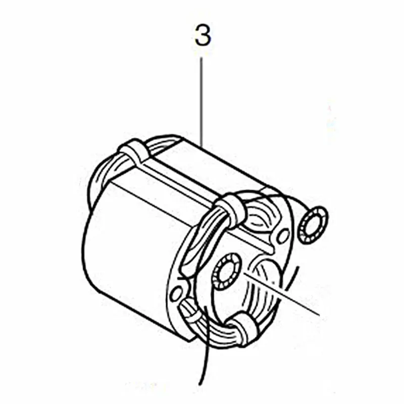 Field 524853-8 220-240V Stator For Makita 2012 | Инструменты