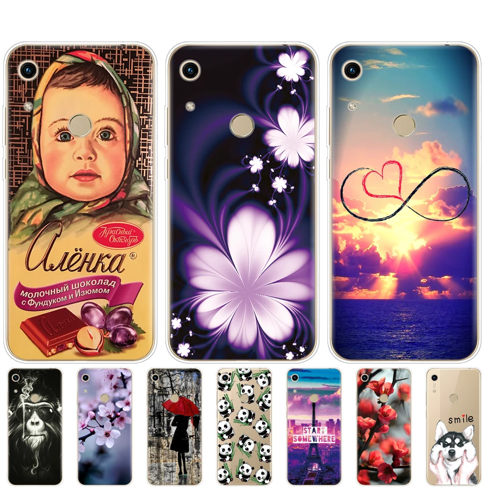 

Honor 8A Case For huawei honor 8A Silicone soft TPU back Cover Phone Case On Huawei Honor 8A JAT-LX1 8 A Honor 8A pro JAT-L41