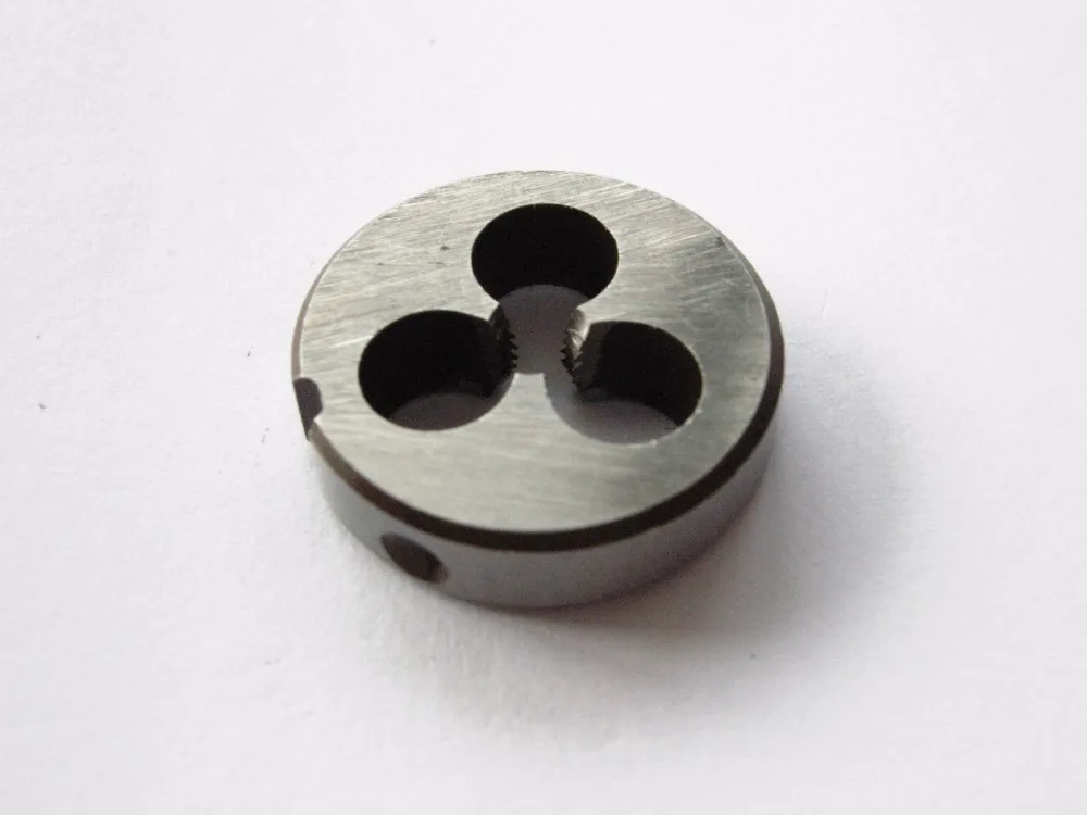 

1pc Metric Right Hand Die M1.7 X 0.35mm Dies Threading Tools 1.7mm X 0.35mm pitch