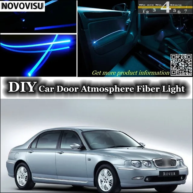 NOVOVISU For Rover 75 interior Ambient Light Atmosphere Fiber Optic ... NOVOVISU For Rover 75 interior Ambient Light Atmosphere Fiber Optic ...