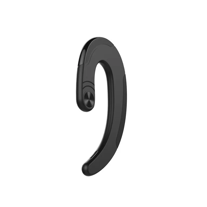 Ear Hook Bluetooth Headset Bone Conduction Sport Headphone With Mic Adjustable headband For IOS Android Smartphone USB Charge (7)