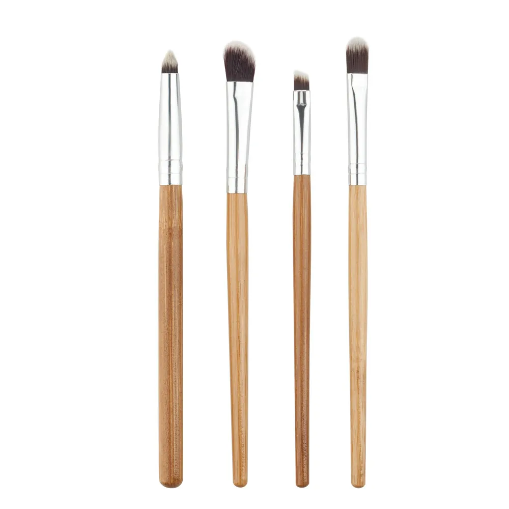 MUQGEW 4Pcs Cosmetic makeup brushes Set Eyebrow Eyeshadow ...