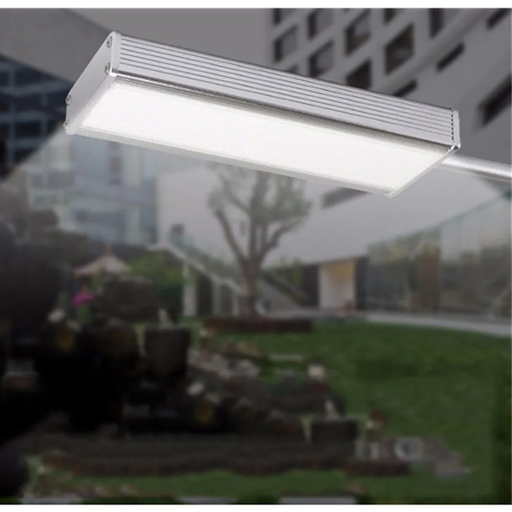 Radar de Microondas Sensor de Movimento Lâmpada de Parede Lâmpada de Rua ao ar Ip65 à Prova Solar Água Livre Segurança Spotslights 48led Luz 1000lm d' 13 Lâmpadas solares