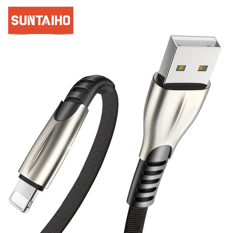 Suntaiho USB Cable for iPhone Cable Xs Max XR X Fast Charging USB Charger Data Cable for iPhone 8 7 6 6S Plus USB Charger Cord Suntaiho USB Cable for iPhone Cable Xs Max XR X Fast Charging USB Charger Data Cable for iPhone 8 7 6 6S Plus USB Charger Cord
