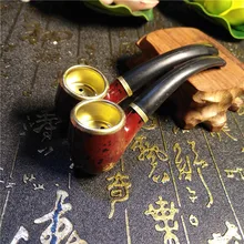 1 шт. мини Smok Pipe портативный креативный курительный трав табачные Трубы Narguile Мясорубка фильтр дыма держатель для сигарет