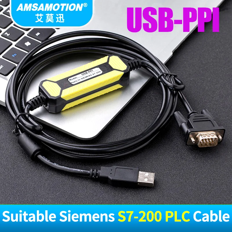 Кабель для программирования Siemens 6ES7 901 3DB30 0XA0 подходит ПЛК USB PPI кабель связи