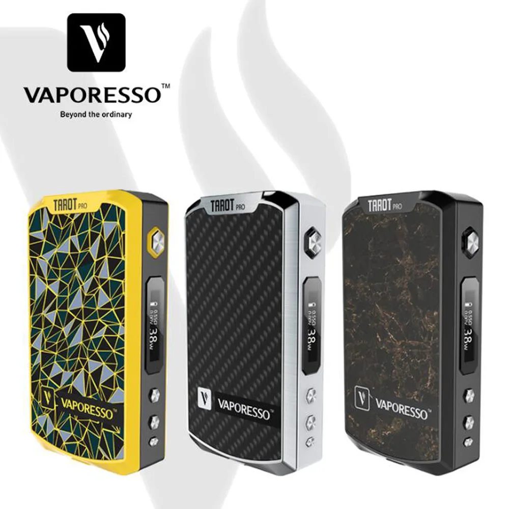 

Original Tatot Pro 160w VTC Mod Supports Smart VW/ CCW/ VT/ CCT/ TCR/ Bypass Modes Vape Mod Electronic Cigarette Vape Box Mod