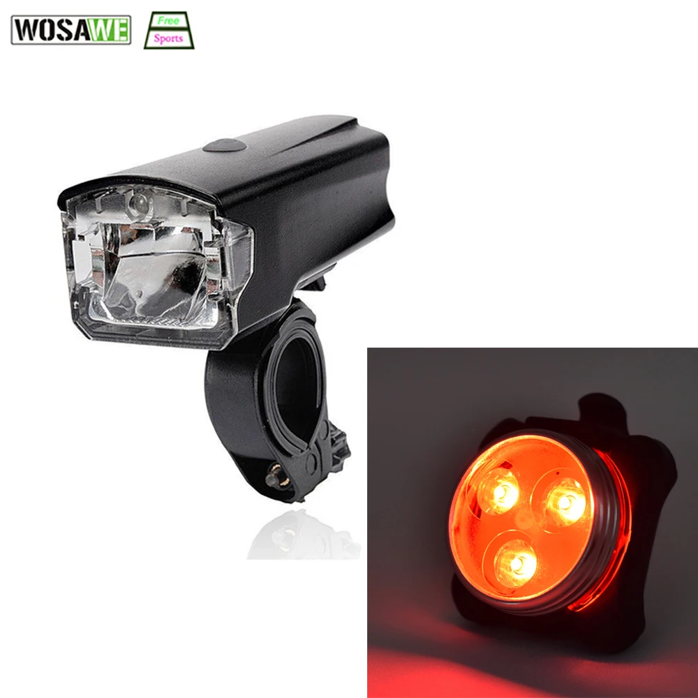 Cheap WOSAWE USB Rechargeable Bike Front Light mtb Road Cycling Flashlight Built-in Battery Rear Light Taillight Bicycle Accessories 0 Cheap WOSAWE USB Rechargeable Bike Front Light mtb Road Cycling Flashlight Built-in Battery Rear Light Taillight Bicycle Accessories 0