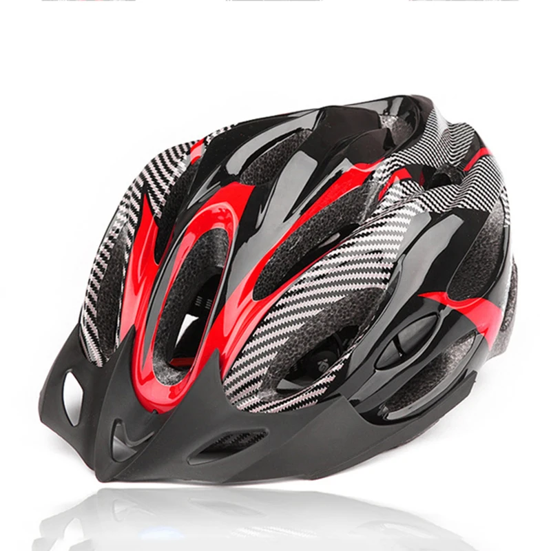 Bicycle Mountain Bike Helmet Safety Cycling Helmet Bike Head Protect Adjustable