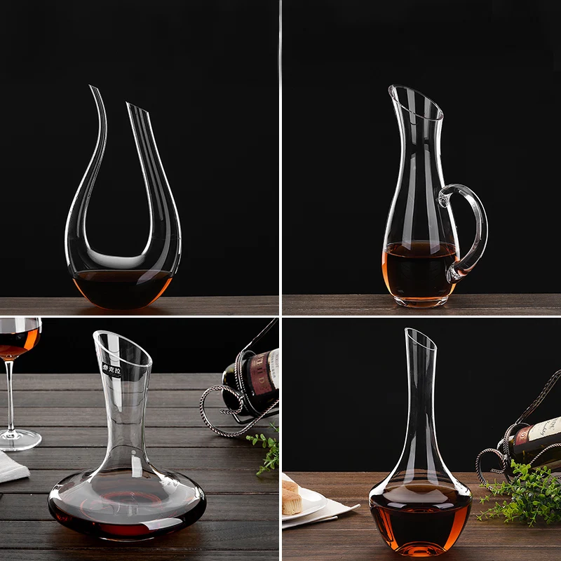 Personalized Household Lead-free Synthetic Crystal Red Wine Decanter Glass Wine Pot Bar Accessory Tool Water Personalized Household Lead-free Synthetic Crystal Red Wine Decanter Glass Wine Pot Bar Accessory Tool Water