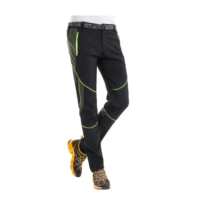 Летние эластичные ультра-тонкие мужские брюки карго, мужские быстросохнущие дышащие мужские спортивные брюки, тактические брюки Hombre, Прямая поставка
