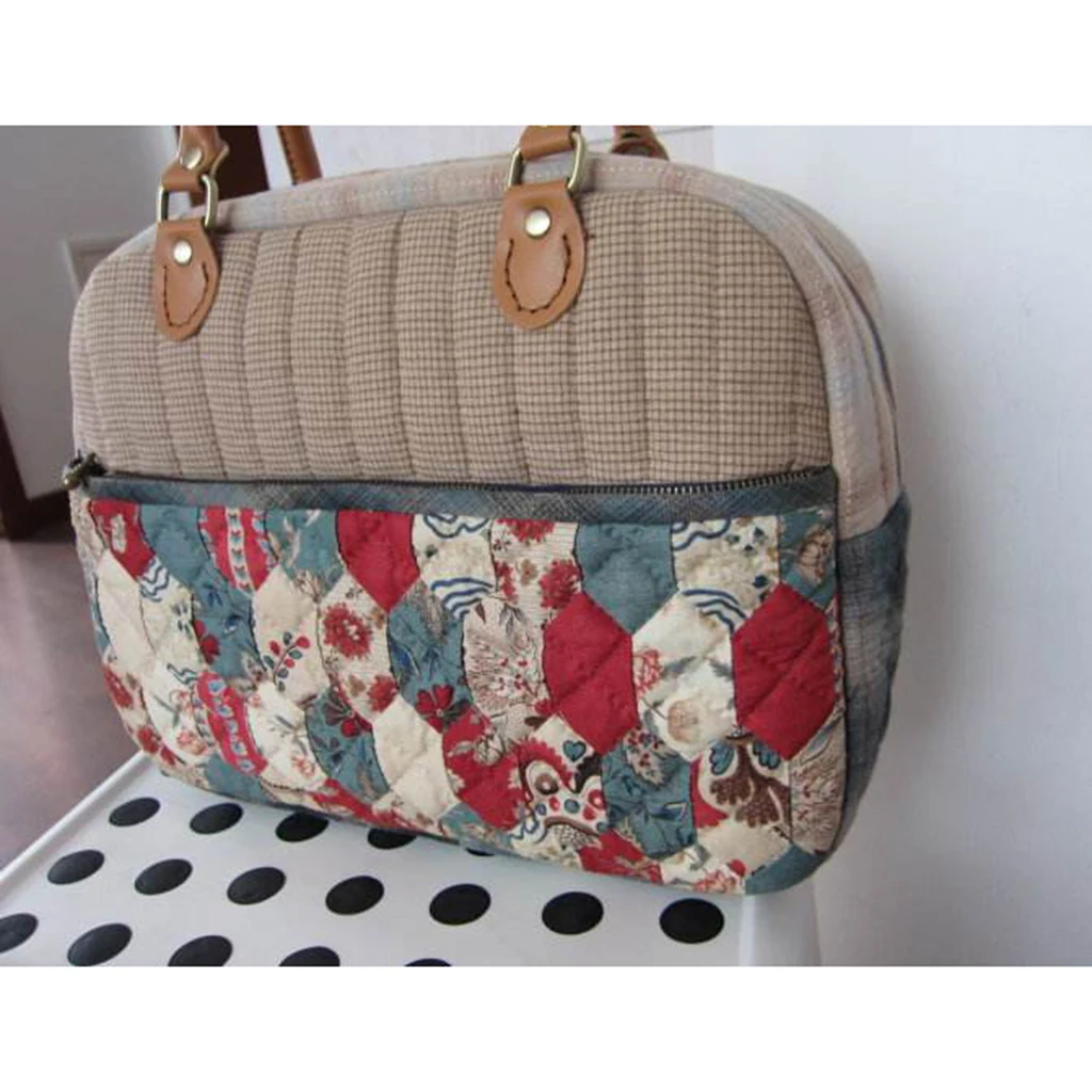 2pcs Sew on Leather Handle Buckles Tabs DIY Shoulder Bag Handbag Replacement