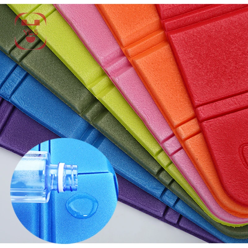 Portable outdoor folding chair ultra light camping mat EVA waterproof foam seat pad moisture-proof picnic beach chair cushion Portable outdoor folding chair ultra light camping mat EVA waterproof foam seat pad moisture-proof picnic beach chair cushion