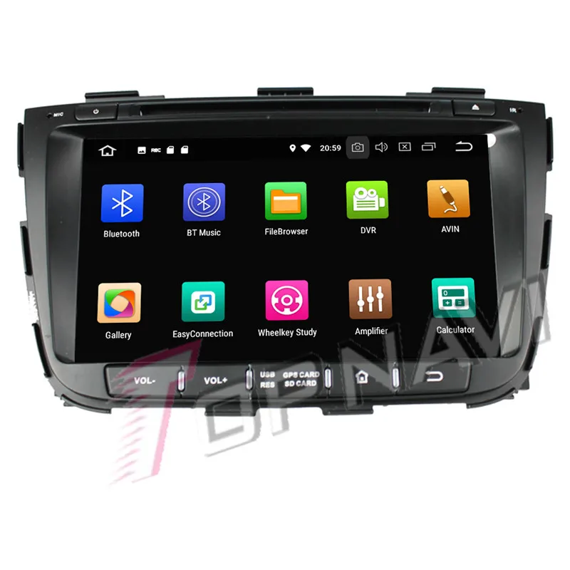 multimedia For KIA Sorento 2013