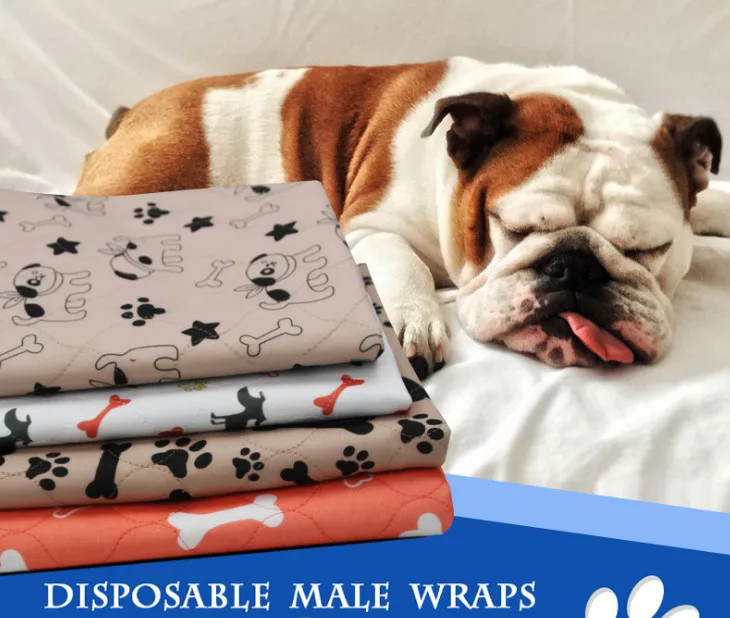 Waterproof Reusable Dog puppy cat Bed Mats For Dog puppy Pads Puppy Pee