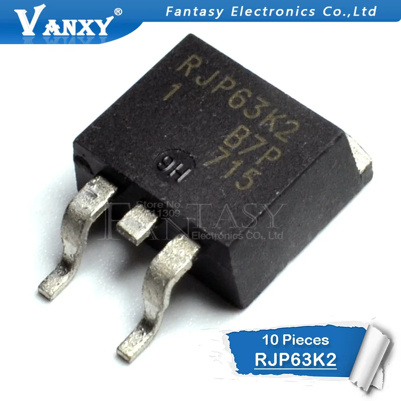 10 шт. RJP63K2 263 63K2 TO263|shipping free| |