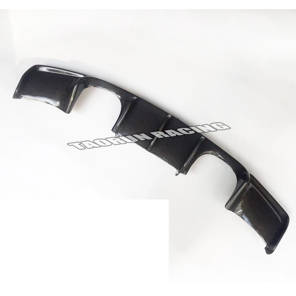 M3 fibra de carbono GTS estilo parachoques trasero difusor de labios protector para BMW E92 M3 Coupe E93 M3 Cabriolet 09- 12 (no apto E90 4DR)