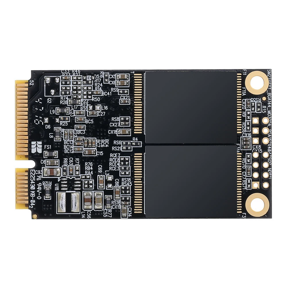 Жесткий диск KingSpec 240 ГБ 256 mSATA Твердотельный Накопитель SSD 3 модуль твердотельного