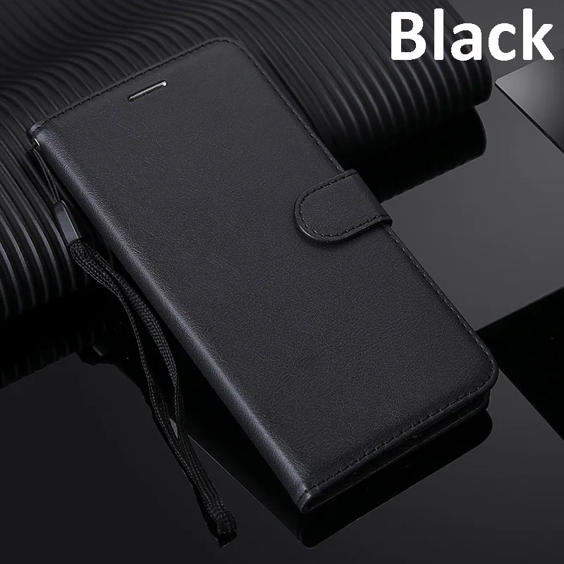 Чехол-Кошелек для LG K8 Lte K350 K350E K350N 5,", кожаный чехол для телефона, чехол для LG K7, Сумка, версия для LG K8, однотонный чехол - Цвет: KTCS-Black