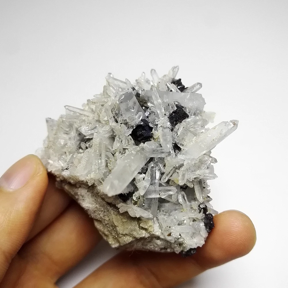 96 г новый натуральный белый кристалл арсенопирит Редкие руды уникальный минеральный B10-49