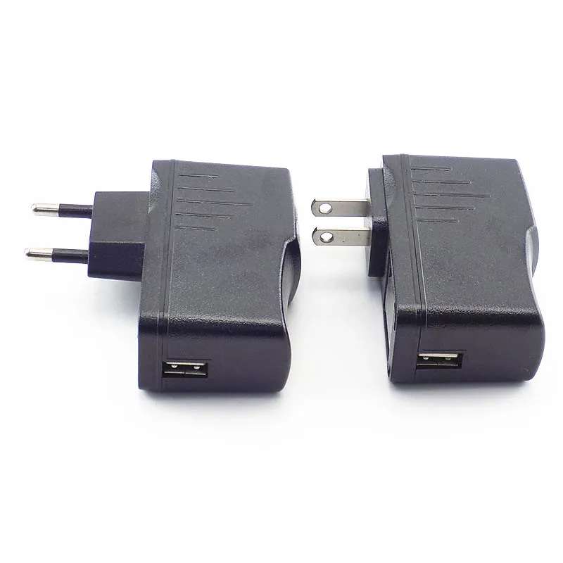 Адаптер питания DC 5 в 3A порт зарядки Micro USB для светодиодных лент переключатель