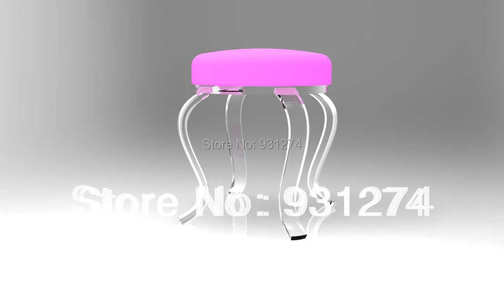 One Lux Clear Acrylic Vanity Stool S Legs Four Legged Lucite Perspex One Lux Clear Acrylic Vanity Stool S Legs Four Legged Lucite Perspex Home Stools In Ottomans From Furniture On Aliexpress Alibaba Group
