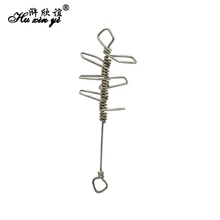 HXY 10 шт. рыболовные аксессуары из нержавеющей стали, дизайн, крючок для наживки для ловли карпа, снасти для ловли карпа