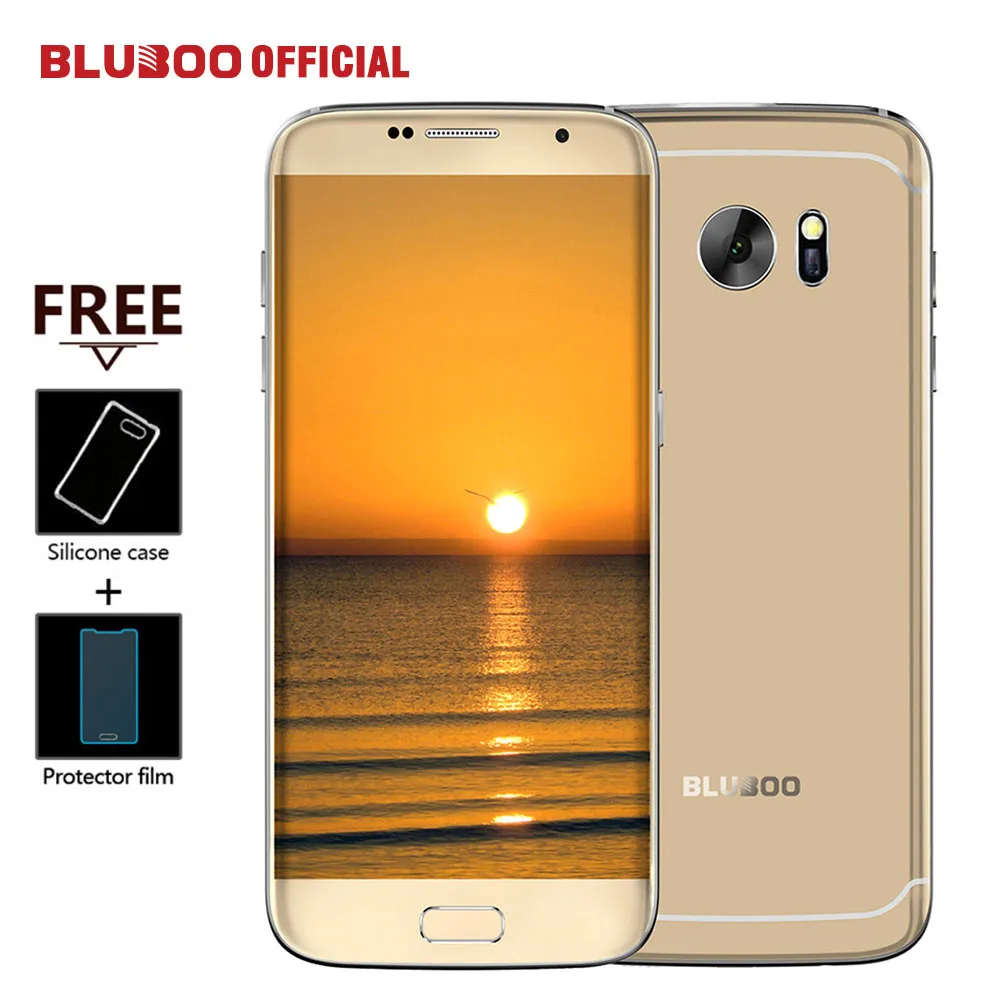BLUBOO Edge 5.5" HD Smartphone MTK6737 Quad Core 2GB RAM