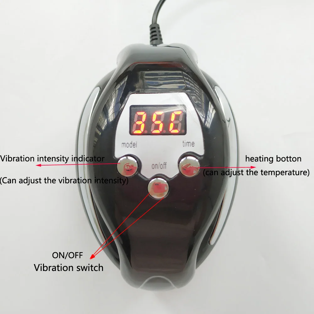Electric Vibrator Intelligent Meridian Massager  (12)