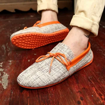 

2018 Autumn Men Shoes Lace-up Men Casual Shoes Male Breathable Woven Shoes Fashion Men Sneakers