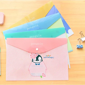 

10 pieces South Korea stationery wholesale creative super multi style model A4 file bag Student Office Bag Set 33.5*23.5cm