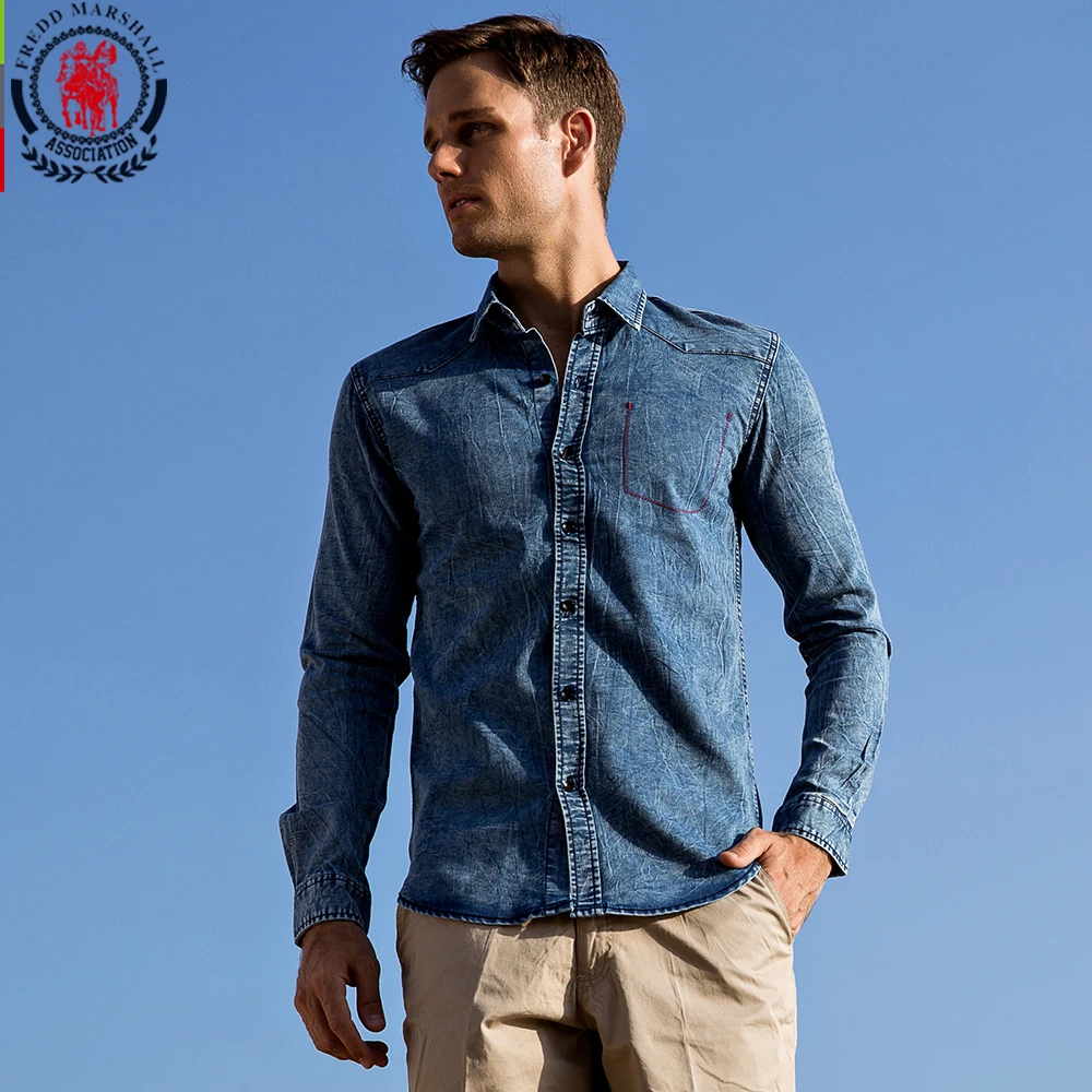 mens 3 button collar shirts