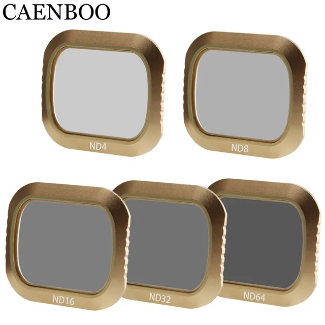 $38.46  For Mavic 2 Pro Filter Set Neutral Density ND4+ND8+ND16+32+ND64 Filter For DJI Mavic2 Pro/Professio