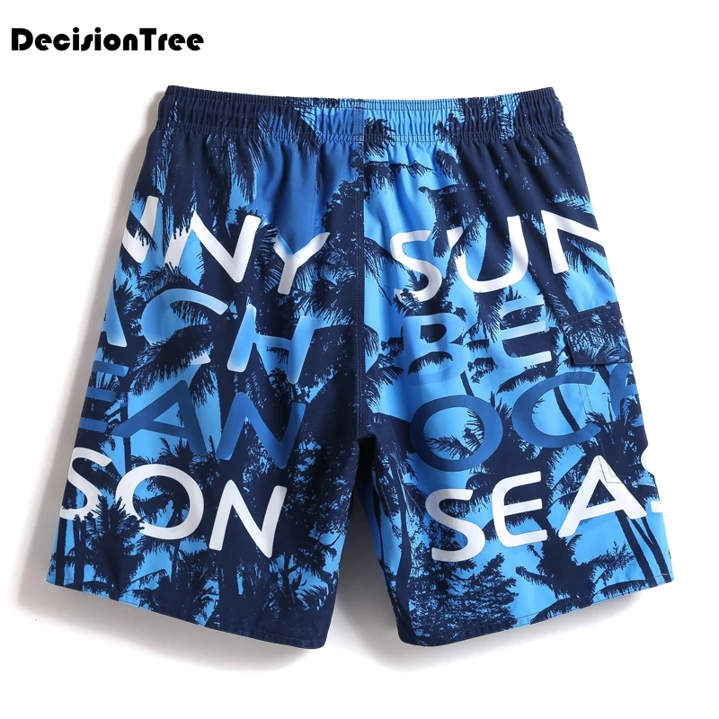 

2019 men's swimming trunks surfing short swimwear male pants suilt trunks men's swim brief printed