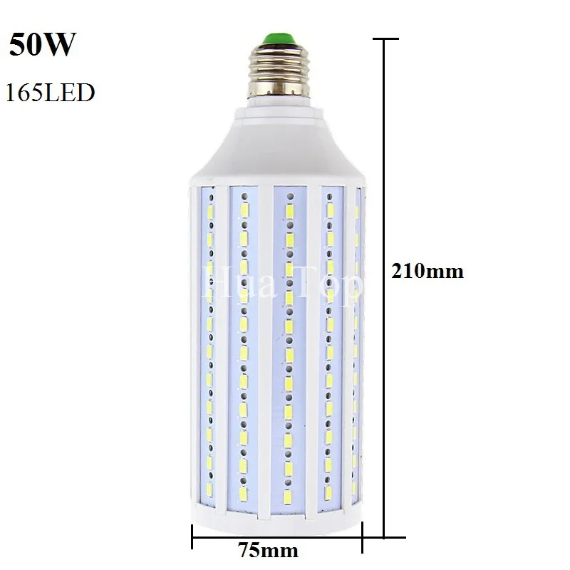 Лампада супер яркий 50 Вт 60 Вт 80 Вт 100 Вт Светодиодный светильник E27 B22 E40 AC 110 В/220 В кукурузная лампа подвесной светильник ing Люстра Потолочный точечный светильник