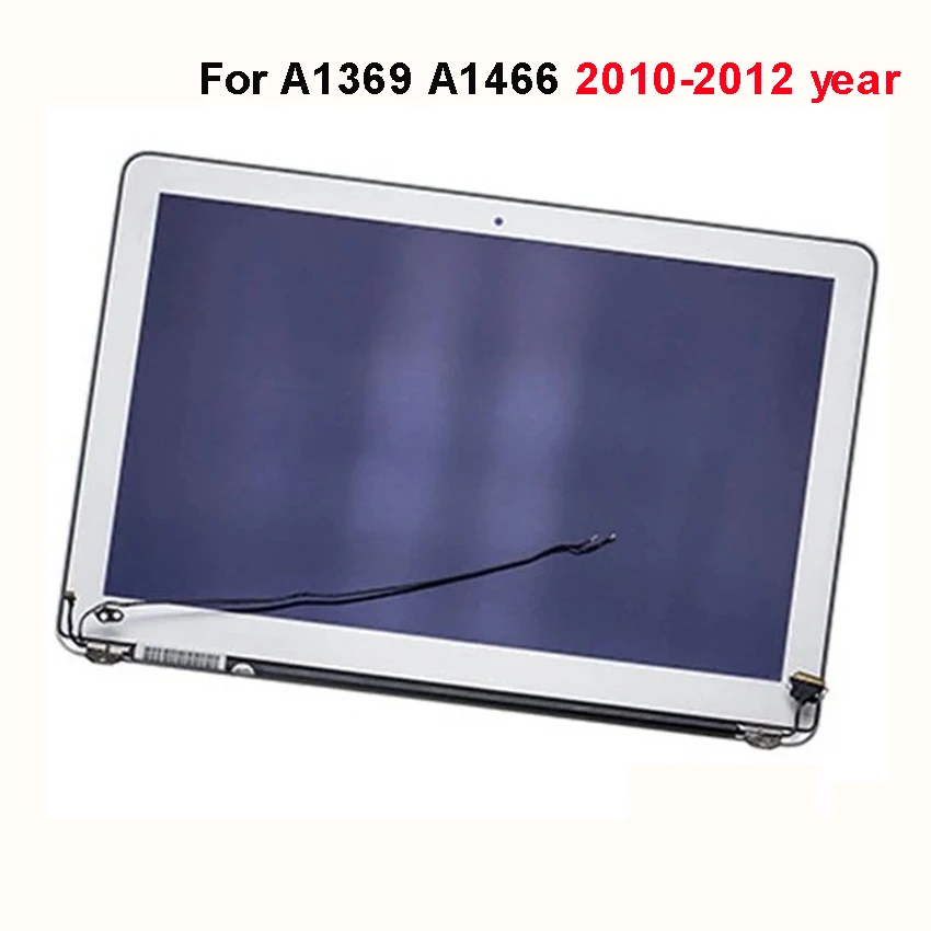 

100% Original New 13.3 inch Laptop LCD Screen Full Display Assembly For 13" A1369 Late 2010 Mid 2011 A1466 Mid 2012