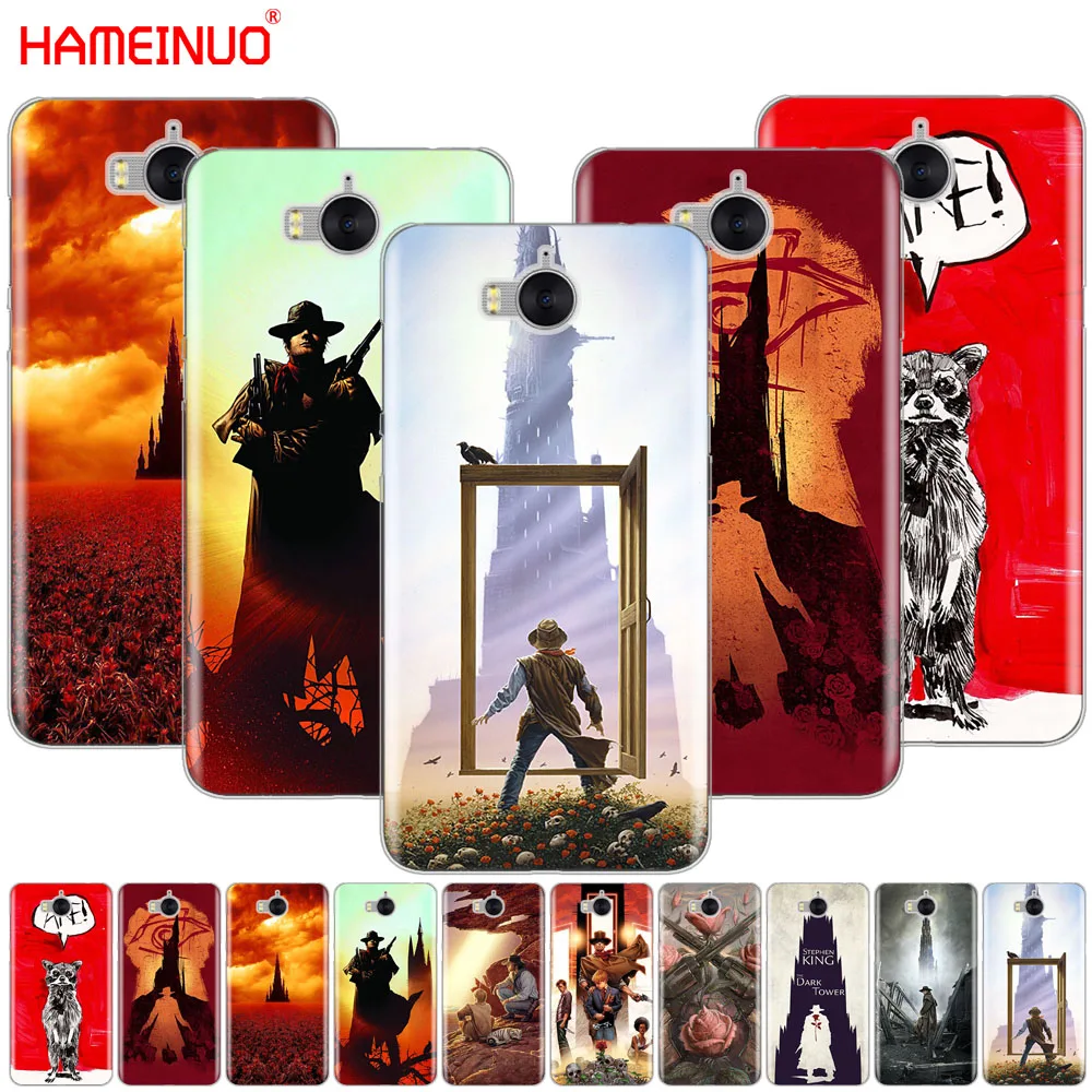 HAMEINUO Stephen King чехол для сотового телефона с изображением темной башни huawei honor 3C 4X 4C