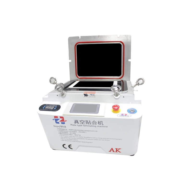 

HIGH QUALITY 2 in 1 OCA Vacuum Laminating machine and remove bubble Machine 12" autoclave LCD laminating machine tablet laptop