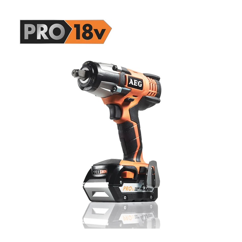 Aeg/bss 18c 12z0/18v Imported Lithium Rechargeable /1/2 Impact Wrench