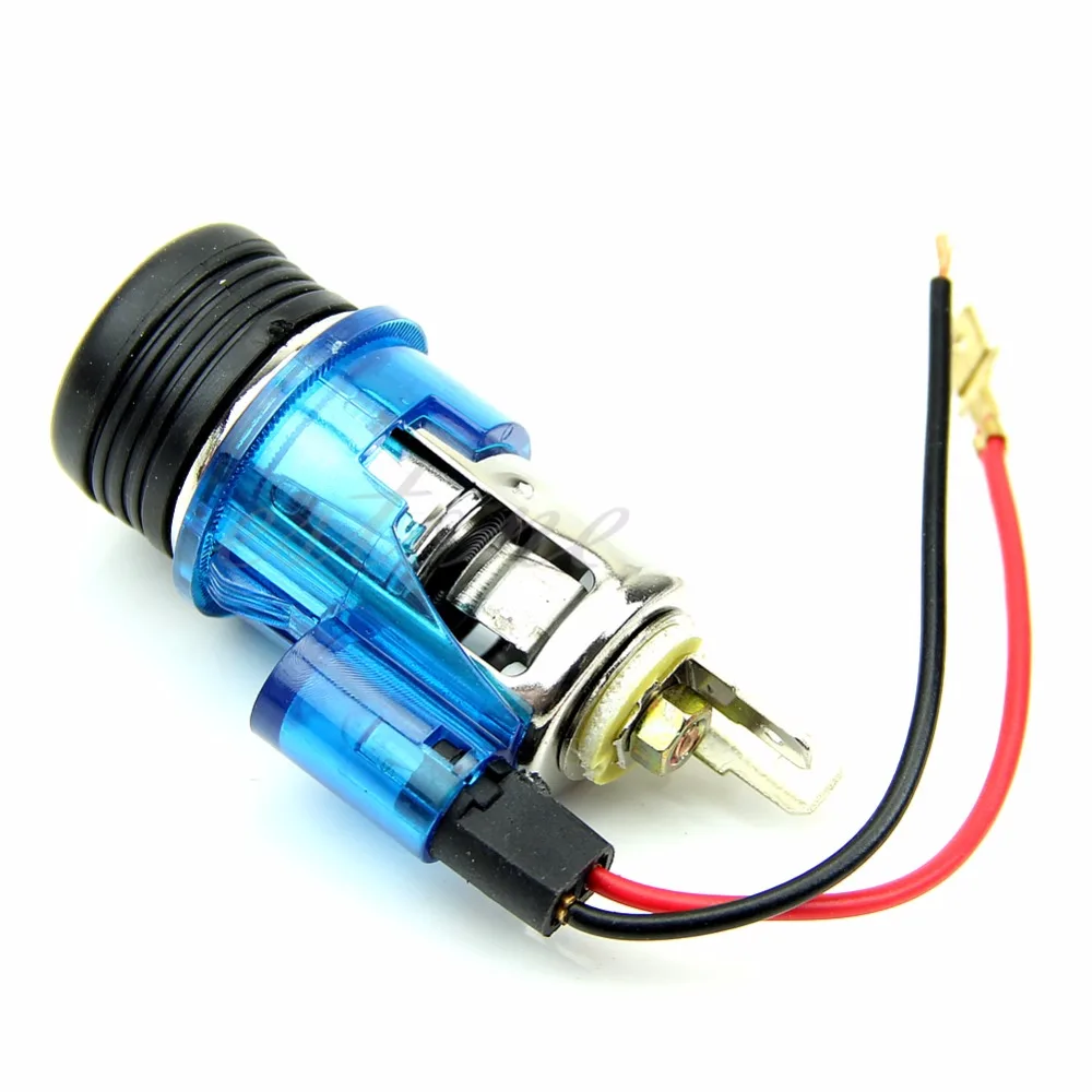 2020 Новый 12V 120W Автомобильный мотоцикл прикуриватель розетка B|cigarette lighter power|cigarette