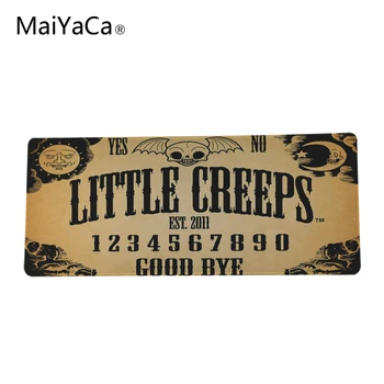

MaiYaCa Mouse Pad to Mouse Notbook Computer Mousepad High quality Gaming Padmouse Ouija Gamer to Laptop Mouse Mat For Ouija