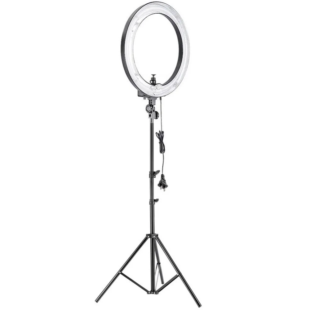 Neewer 14 inches Undimmable Fluorescent Ring Light Kit:400W 5500K Ring Light 75 inches Light Stand and Hot Shoe Adapter Neewer 14 inches Undimmable Fluorescent Ring Light Kit:400W 5500K Ring Light 75 inches Light Stand and Hot Shoe Adapter