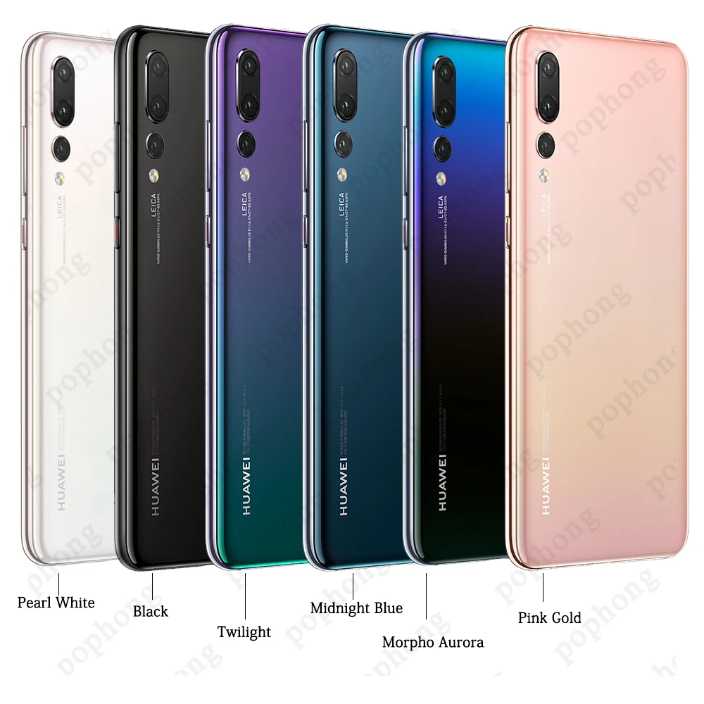 6 1 дюймов huawei P20 Pro мобильный телефон Kirin 970 Восьмиядерный Android 8 SuperCharge 4000mAh